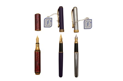 Lot 142 - DUPLICATE NOW C10087-00 1 - A GROUP OF F.I.L.C.A.O. PENS