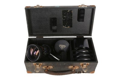 Lot 236 - An Angenieux 12-120mm Bayonet Mount F2.2 16mm Cine Lens & Accessories.
