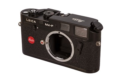 Lot 327 - A Leica M4-P Rangefinder Camera Body