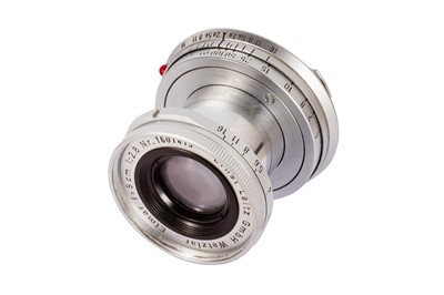 Lot 275 - A Leitz 5cm f/2.8 Collapsible Elmar M Lens