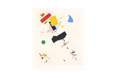 Lot 126 - AFTER KAZIMIR MALEVICH (RUSSIAN 1879-1935)