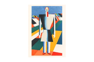 Lot 125 - AFTER KAZIMIR MALEVICH (RUSSIAN 1879-1935)