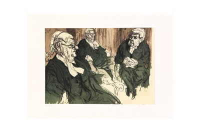 Lot 128 - FELIKS TOPOLSKI (POLISH 1907-1989)