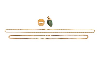 Lot 23 - A GROUP OF JEWELLERY