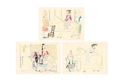 Lot 116 - AFTER PABLO PICASSO (SPANISH 1881-1973)