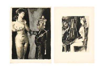 Lot 115 - AFTER PABLO PICASSO (SPANISH 1881-1973)