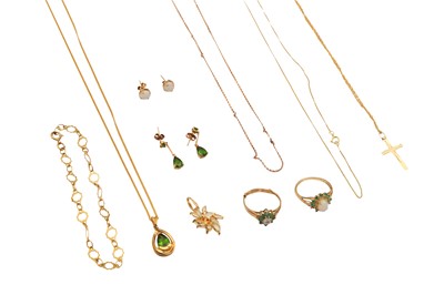 Lot 27 - A GROUP OF JEWELLERY