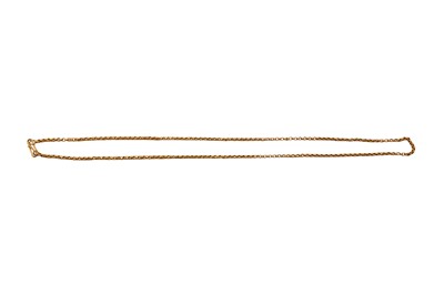 Lot 37 - A BELCHER CHAIN
