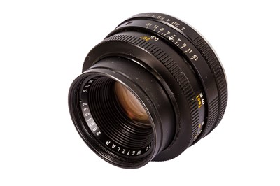 Lot 262 - A Leitz 50mm f/2 Summicron-R Lens