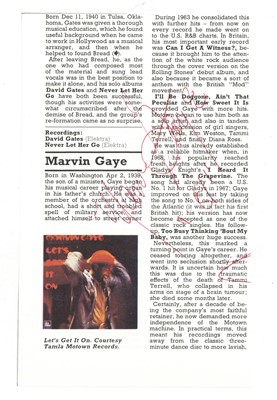 Lot 257 - Gaye (Marvin)
