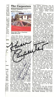 Lot 239 - The Carpenters