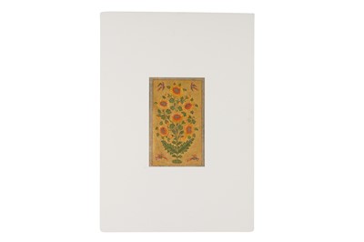 Lot 250 - A BOUQUET OF YELLOW MARIGOLDS