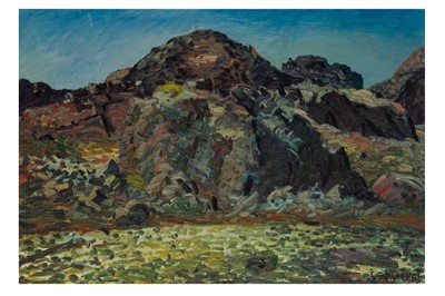 Lot 204 - JOHANNES SVEINSSON KJARVAL (ICELANDIC 1885-1972)