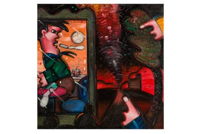Lot 122 - RICHARD CRAIG THOMPSON (AMERICAN, 1945-2021)