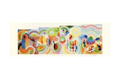 Lot 351 - AFTER SONIA DELAUNAY (FRENCH, 1885-1979)