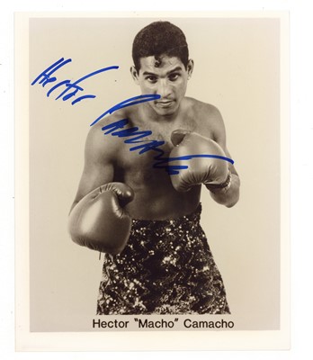 Lot 435 - Camacho (Hector)