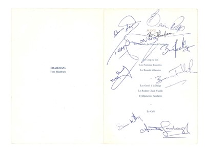 Lot 480 - Sportsman of the Year, 1962