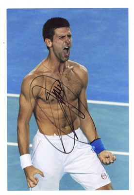Lot 447 - Djokovic (Novak)