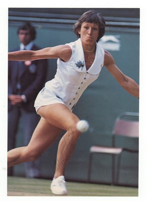 Lot 467 - Navratilova (Martina)