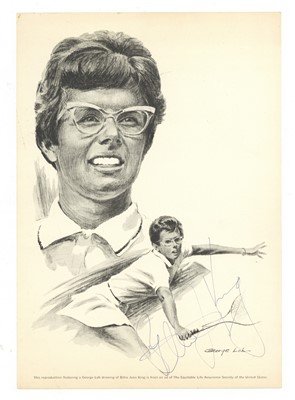 Lot 460 - King (Billie Jean)