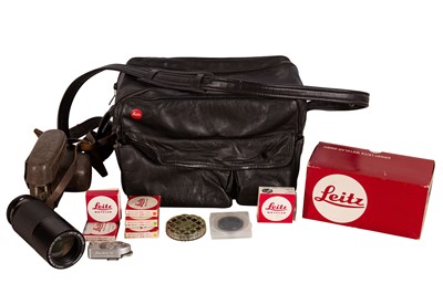 Lot 254 - Mixed Leica Items