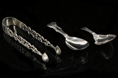 Lot 283 - Two fine antique Solid Sterling Silver Tea...