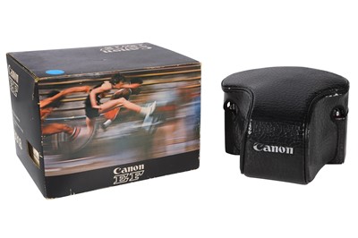 Lot 223 - A Boxed Canon EF SLR Camera.