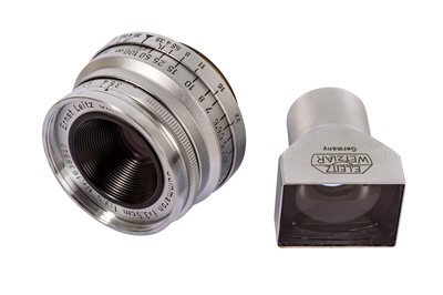 Lot 273 - A Leitz 3.5cm f/3.5 Summaron LTM Lens