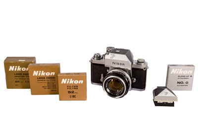 Lot 209 - A Nikon F Photomic SLR Camera