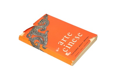 Lot 765 - A CHINESE ART REFERENCE BOOK