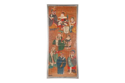 Lot 252 - A GROUP OF FOUR PAINTINGS