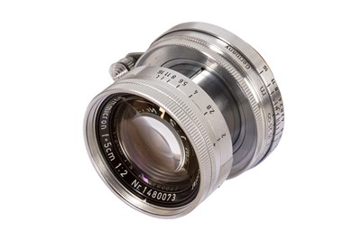 Lot 272 - A Leitz 5cm f/2 Collapsible Summicron LTM Lens