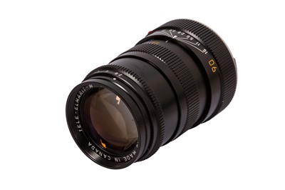 Lot 269 - A Leitz 90mm f/2.8 Tele-Elmarit Lens