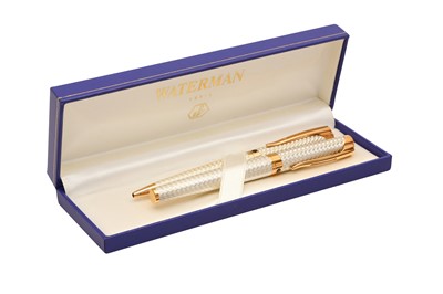 Lot 144 - A PAIR OF WATERMAN PENS