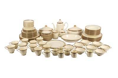 Lot 222 - A MINTON BONE CHINA PART DINNER SERVICE