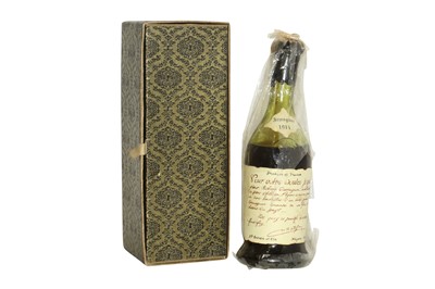 Lot 101 - Robert Castagnon, Armagnac, 1914, no strength or capacity stated, one bottle
