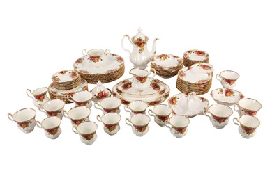 Lot 207 - ROYAL ALBERT OLD COUNTRY ROSES