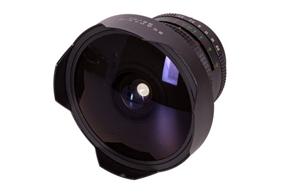 Lot 315 - A Zodiak 8 30mm f3.5 Fisheye Lens, Probably for Pentacon 6.