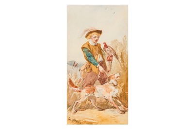 Lot 135 - CHARLES CATTERMOLE (BRITISH, 1832-1900)