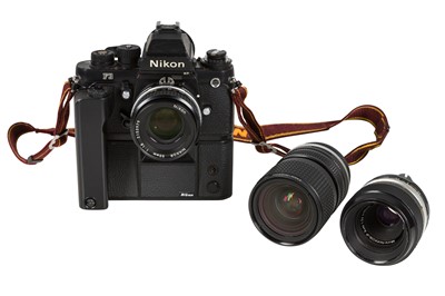 Lot 215 - A Nikon F3 HP outfit.
