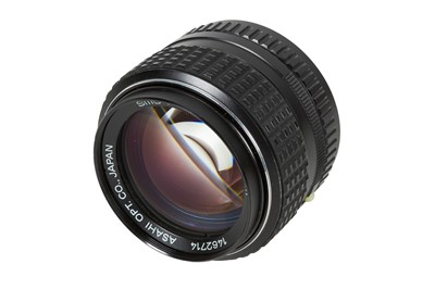 Lot 207 - A Pentax SMC 50mm F1.2 lens.