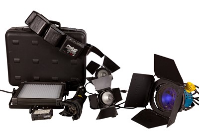 Lot 384 - A Selection of Lighting Equipment