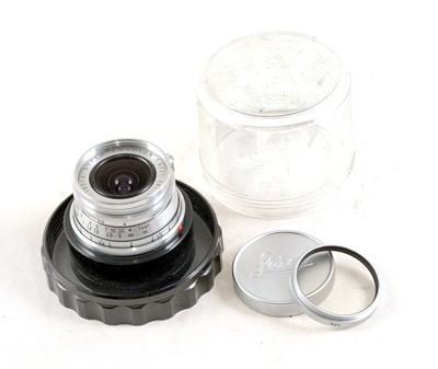 Lot 287 - Leica M Mount 21mm f4 Super Angulaon Lens.