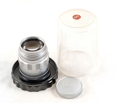 Lot 281 - Leica Canada M Mount Tele- Elmarit 90mm f2.8 Lens.