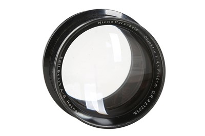 Lot 295 - A Rare Emil Busch 42cm f/4.5 Nicola Perscheid Large Format Lens