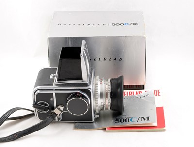 Lot 171 - Hasselblad 500C/M Pro Roll Film Camera.