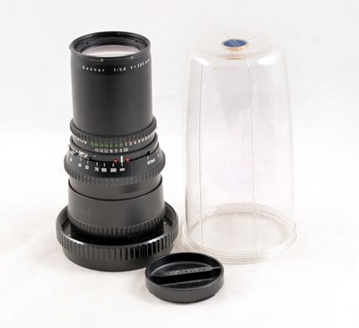 Lot 163 - Black Hasselblad CZ 250mm f5.6 T* Sonnar Lens.