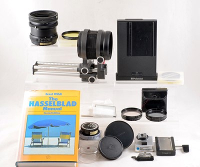 Lot 172 - Hasselblad Accessories inc Bellows, Tubes & Meter etc.