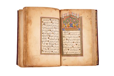 Lot 377 - AN OTTOMAN PRAYER MANUSCRIPT