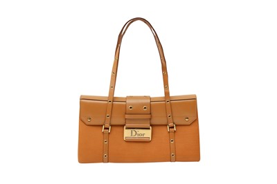 Lot 328 - Christian Dior Tan Street Chic Colombus Shoulder Bag